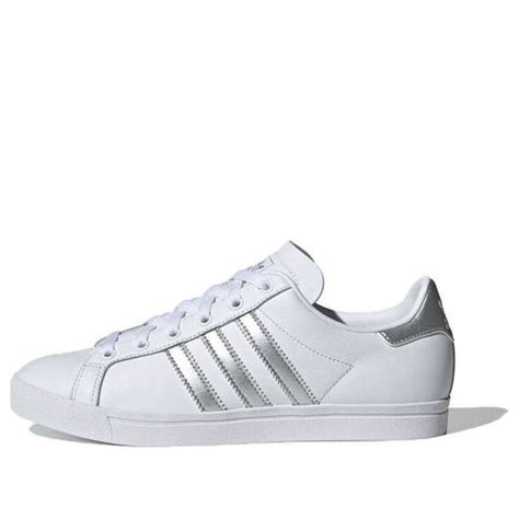 sneaker damen adidas coast star weiß ee5621|Buy Wmns Coast Star 'White Silver Metallic' .